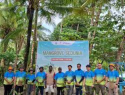 Hari Mangrove Sedunia, SKK Migas-KKKS Pertamina EP Papua Tanam Mangrove dan Coastal Clean Up