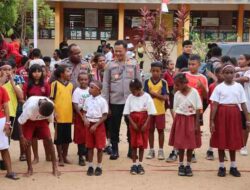 Semarakkan HUT RI ke-80, Kapolresta Sorong Kota Buka Rangkaian Perlombaan untuk Siswa SD