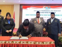 DPRP Tetapkan RPJPD dan RPJMD Papua Barat Daya dengan Sejumlah Catatan