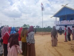 Merah Putih Berkibar di Tanah Sengketa, Petani Sungai Raya Lawan Dedi Handoko dan Kriminalisasi