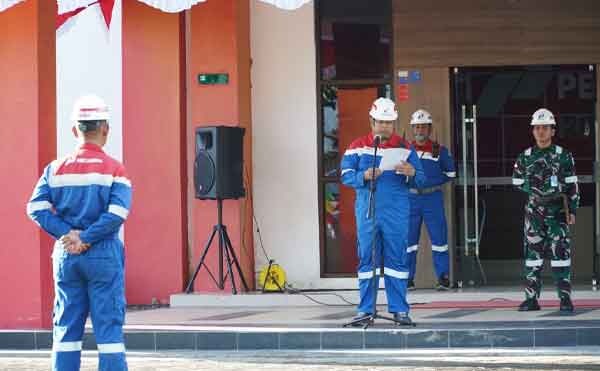 Kilang Kasim Kobarkan Energi Merah Putih di HUT ke 80 RI, Demi Indonesia Maju 2 IMG 20250817 WA0039