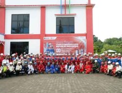 Kilang Kasim Kobarkan Energi Merah Putih di HUT ke 80 RI, Demi Indonesia Maju