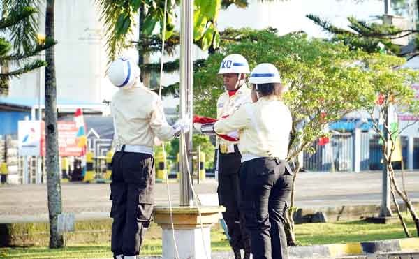 Kilang Kasim Kobarkan Energi Merah Putih di HUT ke 80 RI, Demi Indonesia Maju 4 IMG 20250817 WA0041