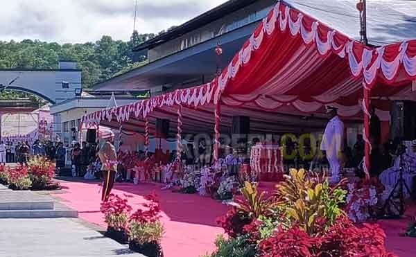 Pemprov PBD Gelar Upacara Perdana Peringati HUT ke 80 RI, Gubernur Elisa Irup 2 IMG 20250817 WA0100