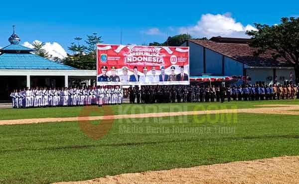 Pemprov PBD Gelar Upacara Perdana Peringati HUT ke 80 RI, Gubernur Elisa Irup 3 IMG 20250817 WA0101