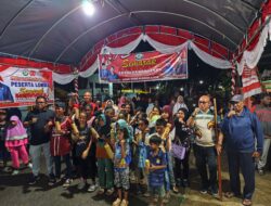 Tutup Lomba Semarak Kemerdekaan, Warga Klasabi Diingatkan Soal Kebersamaan dan Kebersihan