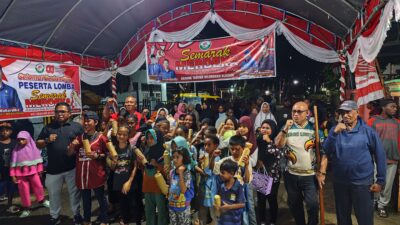 Tutup Lomba Semarak Kemerdekaan, Warga Klasabi Diingatkan Soal Kebersamaan dan Kebersihan