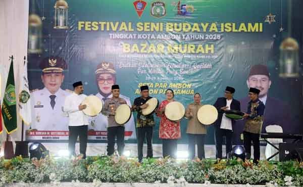 Wali Kota Apresiasi Kontribusi Musik Islami Dukung Branding Ambon City of Music 1 IMG 20250828 WA0047