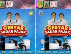 Bapenda Mimika Gelar Gebyar Sadar Pajak Berhadiah, Ini Cara Ikut Undiannya