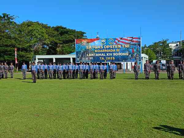 Pangkoarmada III Resmi Buka Operasi Teritorial TNI Tahun 2025 3 IMG20250806083210