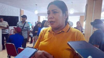 Imelda Tahalele Kadis Sosial Kota Ambon
