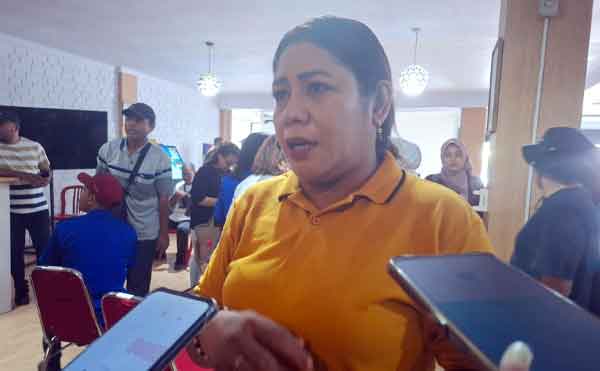 Imelda Tahalele Kadis Sosial Kota Ambon