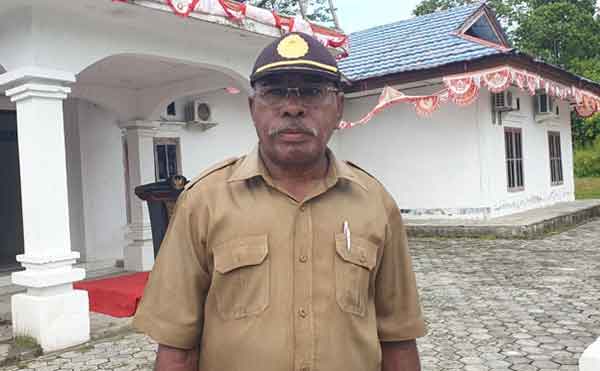 Isak Suweni Kepala BPMK mambraya