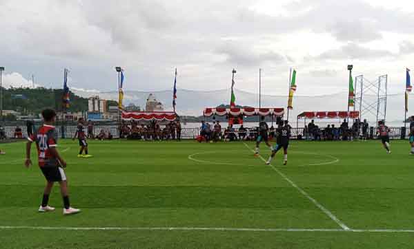 JB Squad Piala Ketua DPRP Papua Futsal