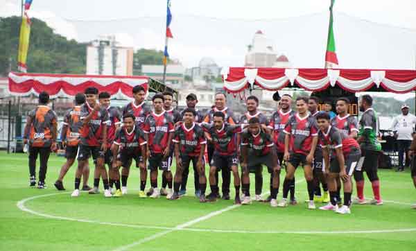 JB Squad Piala Ketua DPRP Papua Futsal2