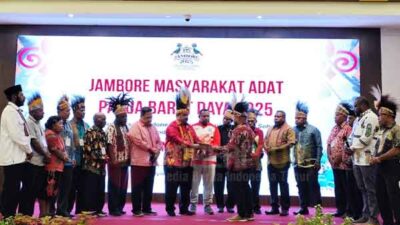 Jambore Masy Adat 8 Komitmen Bersama