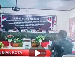 Responi Operator Berani Ungkap Dugaan Rekayasa Suara, Jubir BTM-CK Soroti Pleno KPU Biak