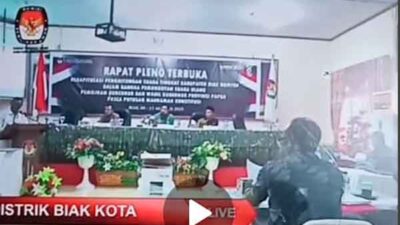 SUARA KEBENARAN Itu Datang dari Biak : PSU Papua “Curang”