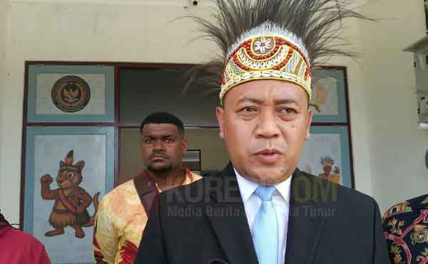 376 Penghuni Lapas Sorong Terima Remisi, 20 Langsung Bebas 3 Kalapas Sorong Sukarna Trisna Atmaja