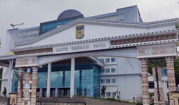 Kantor Gubernur Papua Foto Ist