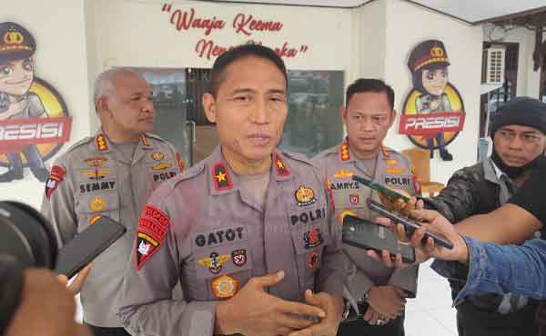 Ricuh Kota Sorong : 10 Orang Diamankan, Kapolda Tegaskan Bisa Bertambah 1 Kapolda PBD Korericom