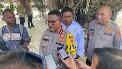 Kapolda Papua PSU Aman