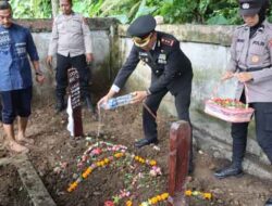 IPDA Ares Suranto Gugur Saat Kawal PSU Papua, Begini Sosoknya Dimata Kapolres Yapen