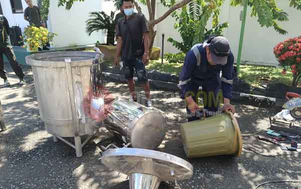 Kejari Sorong Musnahkan Barang Bukti 30 Perkara Pidana Periode Mei-Juli 2025 3 Kejari Sorong Musnahkan BB3