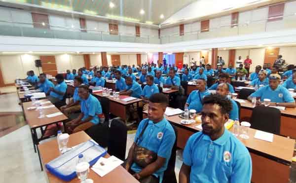 Mitra Pemerintah Kampung, Kemendes Perkuat Peran Bamuskam di Mamberamo Raya 2 Kemendes Perkuat Peran Pem Kp di Mambraya2
