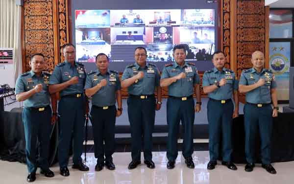 Koarmada III Kunjungan Aslog