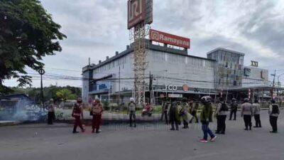 Kota Sorogn Mencekam