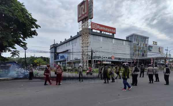 Kota Sorogn Mencekam