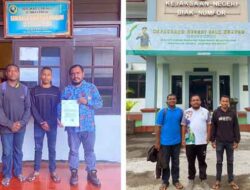 Giliran Warga Indawi Adukan Dugaan Penyalagunaan BLT Dana Desa ke Kejari Biak