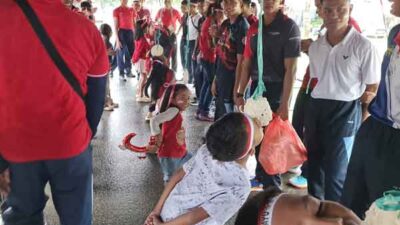 Keluarga Besar Lanud Pattimura Ambon Gelar Lomba Meriahkan HUT ke 80 RI