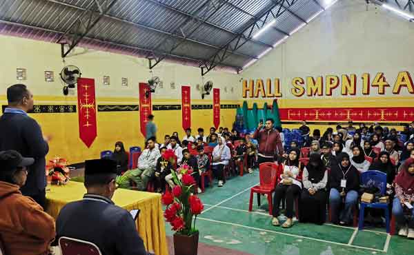 Lasqi Kota Ambon HUT Kota 450 Tahun