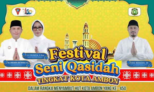 Lasqi Kota Ambon Meriahkan HUT ke 450 Tahun