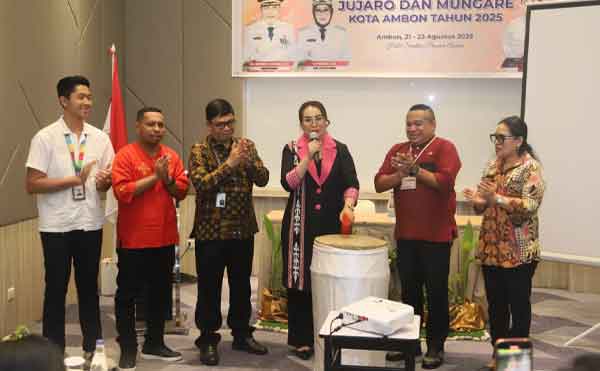 Lisa Wattimena Pemilihan Jojaro Mongare 2025
