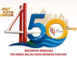 Pemkot Rilis Logo HUT Kota Ambon ke 450 Tahun, Usung Makna Ini