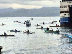 Lomba Mancing HUT ke 450 Kota Ambon Diramaikan Peserta Luar Maluku