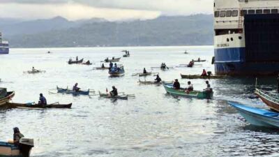 Lomba Mancing HUT ke 450 Kota Ambon Diramaikan Peserta Luar Maluku