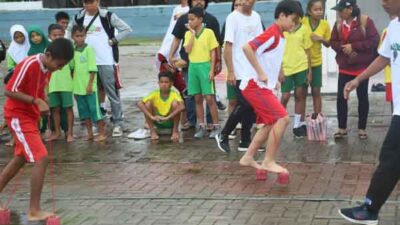 Lomba Tradisional Sambut HUT Kota 450