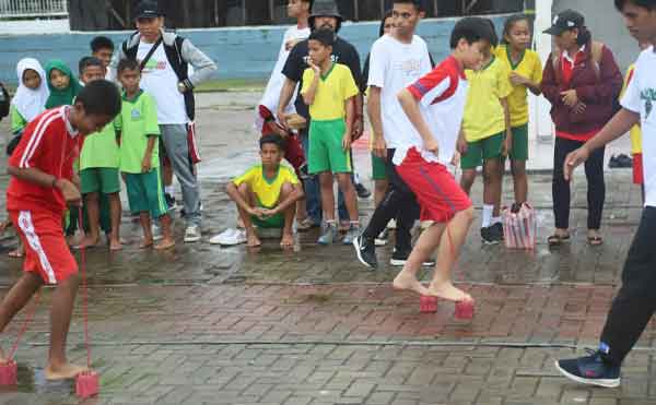 Lomba Tradisional Sambut HUT Kota 450