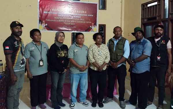 MARI-YO Menang Telak di 6 TPS Distrik Bonggo, Suara Terus Mengalir 2 MARI YO Unggul di 6 TPS Bonggo