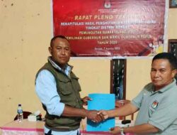 MARI-YO Menang Telak di 6 TPS Distrik Bonggo, Suara Terus Mengalir