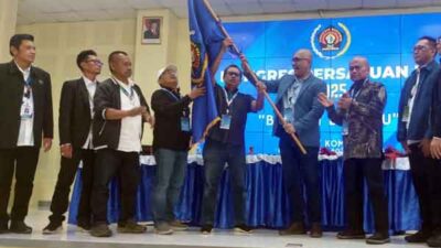 MUnir Pimpin PWI Pusat 2025 2030
