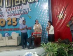 Resmi Tutup Pekan Literasi Maluku 2025, Begini Pesan Maya Lewerissa
