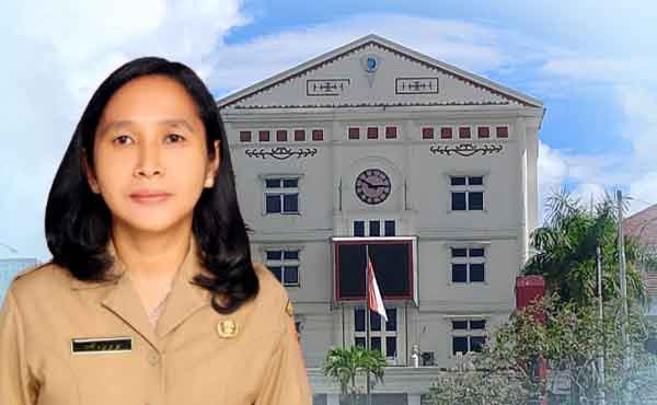 Meggy Lekatompessy Kepala Dinas P3AMD Kota Ambon