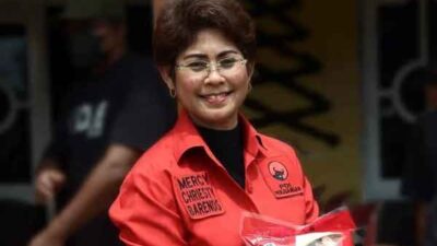 Mercy Barends Resmi Masuk Jajaran DPP PDIP, Ini Respon Benhur Watubun