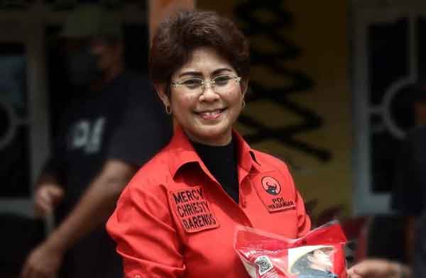 Mercy Barends Naik Posisi ke DPP
