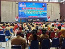RPJMD 2025-2029 Jadi Rumusan Visi-Misi Bangun Kota Sorong 5 Tahun